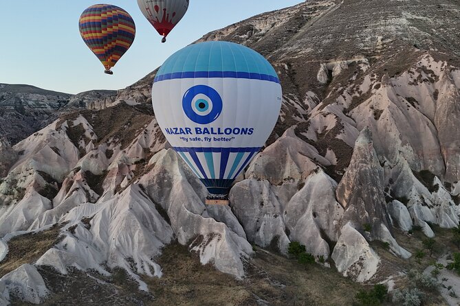 Daylight Balloon Flight Cappadocia (Goreme) by Nazar Balloons - Key things to know before you go