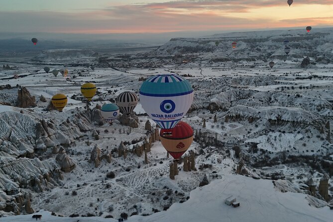 Daylight Balloon Flight Cappadocia (Goreme) by Nazar Balloons - Daylight balloon flights in Göreme: what makes Nazar Balloons feel different