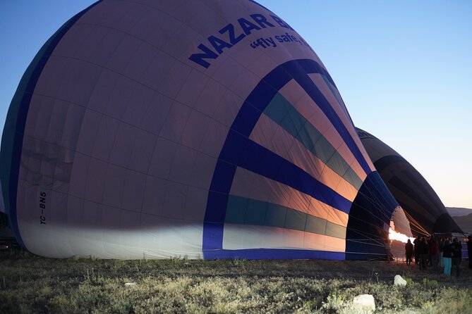 Daylight Balloon Flight Cappadocia (Goreme) by Nazar Balloons - Landing, champagne, and the certificate you’ll actually keep