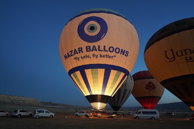 Daylight Balloon Flight Cappadocia (Goreme) by Nazar Balloons - Practical tips to make your flight smoother in Cappadocia