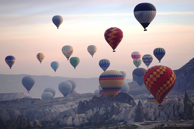 Deal Package : Cappadocia Red Tour + ATV Quad Bike Safari + Hot Air Balloon Tour - Lunch in Avanos: Testi Kebab, a Real Local Setting, and Vegetarian Options