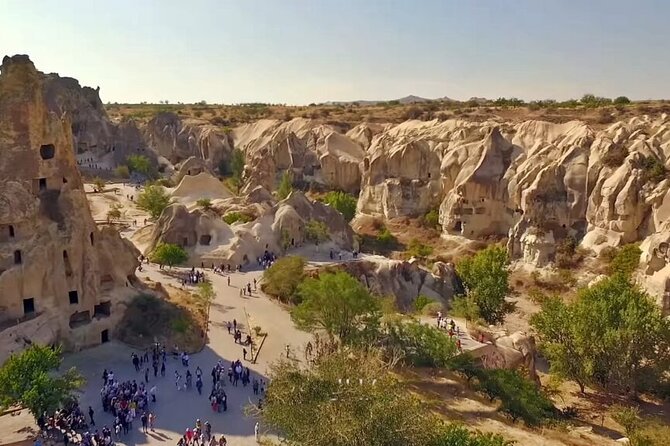 Deal Package : Cappadocia Red Tour + ATV Quad Bike Safari + Hot Air Balloon Tour - Uchisar and Devrent: How to Enjoy the Short Stops