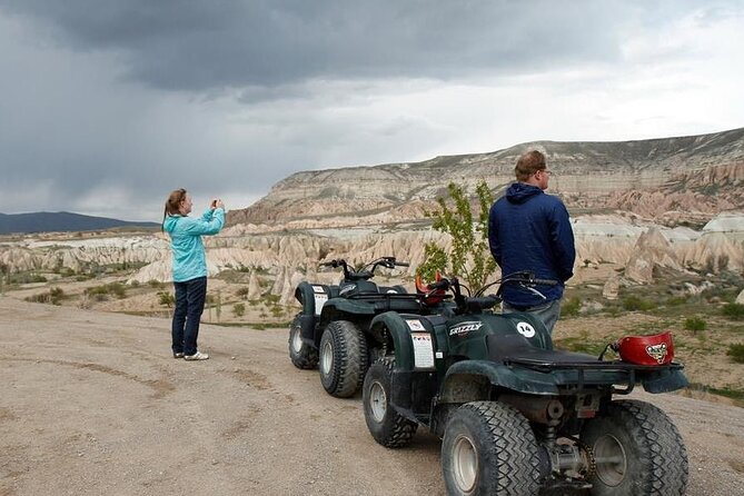 Deal Package : Cappadocia Red Tour + ATV Quad Bike Safari + Hot Air Balloon Tour - ATV Quad Bike Safari: One Hour of Fun With Real Safety Rules