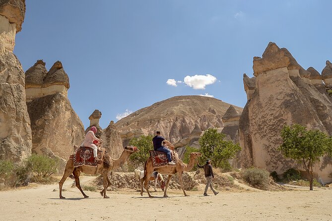 Deluxe & Private Basis - Cappadocia's Essentials - in one day - Stop 1: Göreme Panorama and Esentepe Valley views