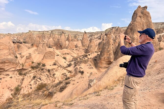 Deluxe & Private Basis - Cappadocia's Essentials - in one day - Stop 3: Pasabag fairy chimneys and the geology lesson