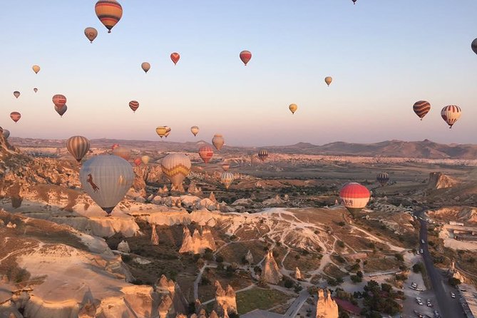 Discover Cappadocia by Hot Air Balloon - Hotel Pickup and the Easy Start Across Cappadocia