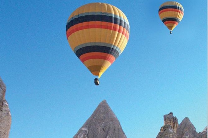 Discover Cappadocia by Hot Air Balloon - Photo Ops Done Right: Fairy Chimneys, Canyon Views, and Angles