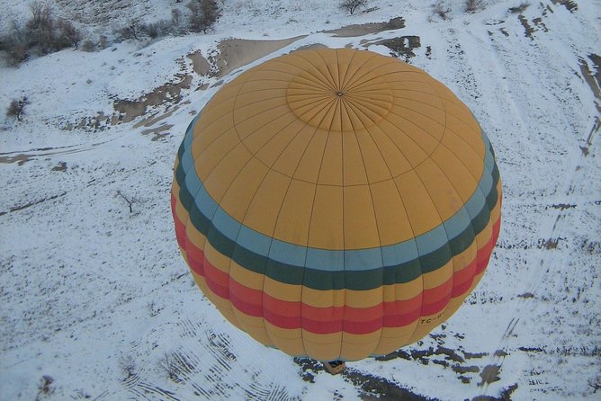 Discover Cappadocia by Hot Air Balloon - Snacks, Sparkling Wine, and the Champagne Celebration After Landing