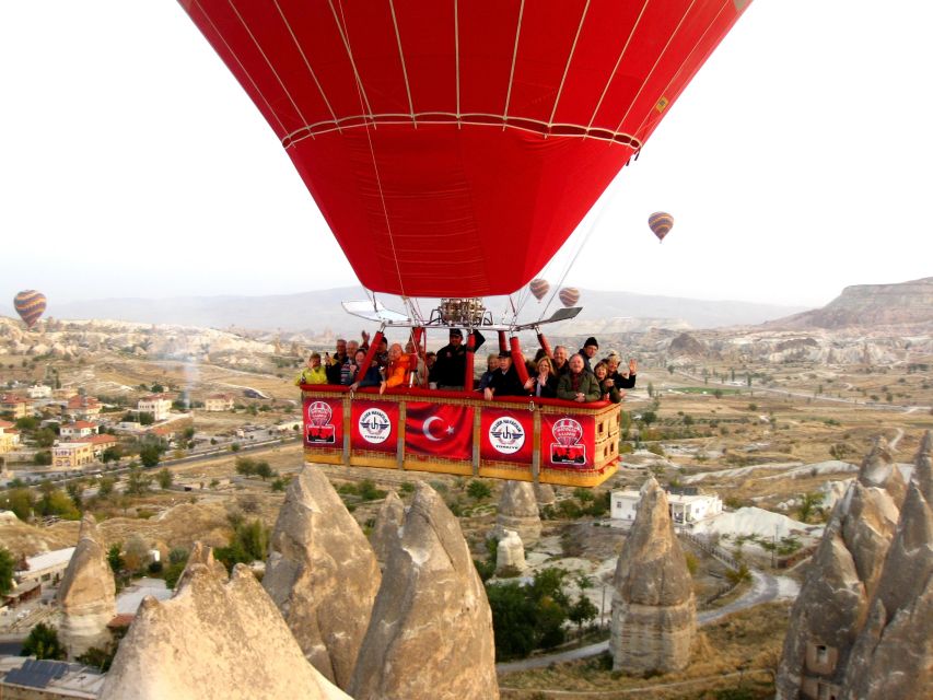 Early Morning Sunrise Hot Air Ballooning Tour of Cappadocia - Key Things That Matter on This Cappadocia Balloon Morning