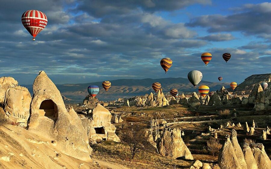 Early Morning Sunrise Hot Air Ballooning Tour of Cappadocia - Goreme’s Underground Churches and Dwellings: The Ground-Truth of Cappadocia