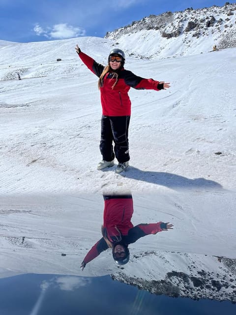 Erciyes Ski Tour with Professional Trainer From Cappadocia - A beginner-first plan on Mt. Erciyes