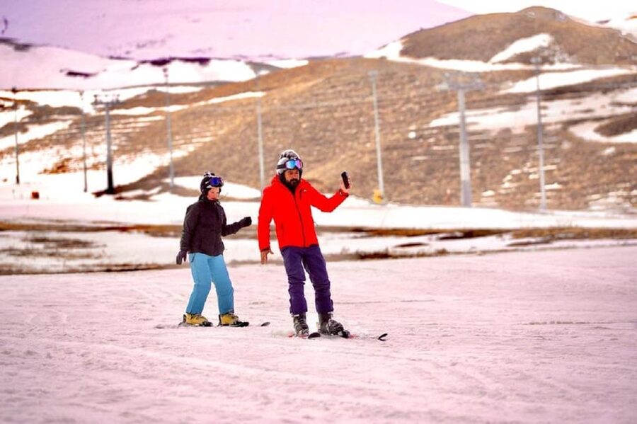 Erciyes Ski Tour with Professional Trainer From Cappadocia - The 1-hour ski lesson: what you actually learn
