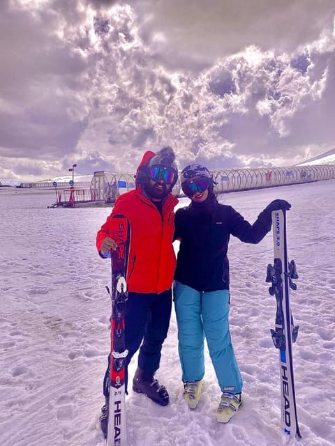 Erciyes Ski Tour with Professional Trainer From Cappadocia - Cable car and free ski time: make the most of your 3–4 hours