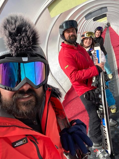 Erciyes Ski Tour with Professional Trainer From Cappadocia - Gear is included: here’s what that means for first-timers