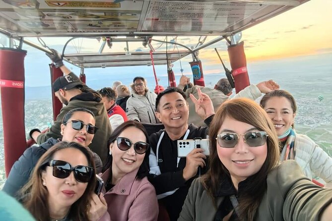 Exclusive Hot air balloon Flight in Cappadocia - Love Valley, Colors, and the One-Hour Reality Check