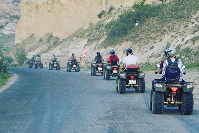 Experience ATV Ride in Valleys of Cappadocia - The ATV Route Through Göreme Valleys: How the Riding Part Works