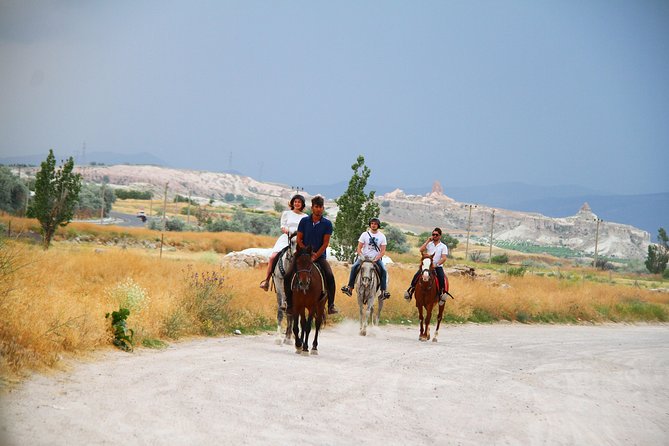 Explore Cappadocia Horseback Riding at Goreme National Park - Pickup and Air-Conditioned Comfort: The Part That Saves Your Day