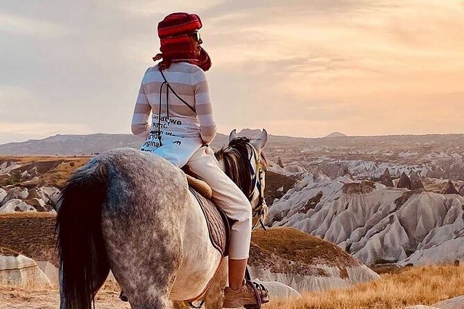 Explore Hidden Valleys of Cappadocia on Horseback - The route in plain English: Rose Valley, a cave monastery, then Red Valley