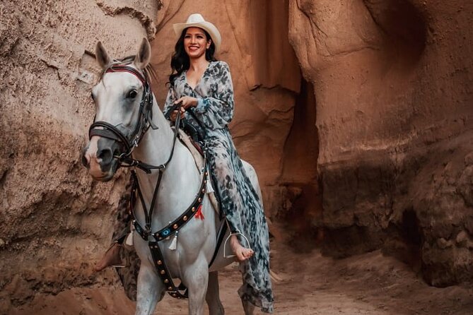 Explore Hidden Valleys of Cappadocia on Horseback - Price and value: $45 for pickup, helmets, and guided riding