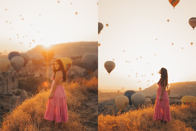 Fascinating Cappadocia Photoshoot by Private Minivan - Stop 1: Love Valley for balloon-friendly angles (about 35 minutes)