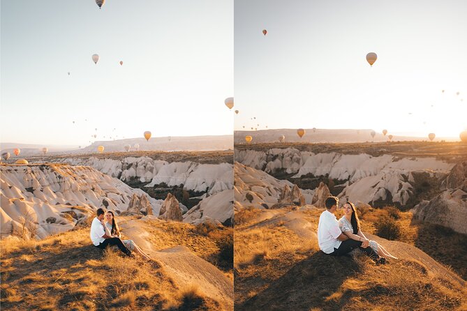 Fascinating Cappadocia Photoshoot by Private Minivan - Stop 2: Rose Valley for variety without extra travel (about 35 minutes)