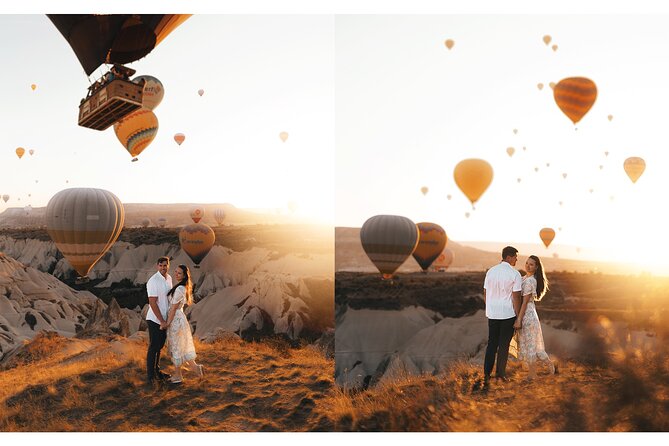 Fascinating Cappadocia Photoshoot by Private Minivan - Stop 3: Red Valley for bold, dramatic rock tones (about 35 minutes)