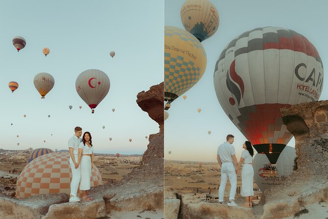 Fascinating Cappadocia Photoshoot by Private Minivan - Final stop in Göreme: a hotel-area carpet corner photo moment (about 30 minutes)
