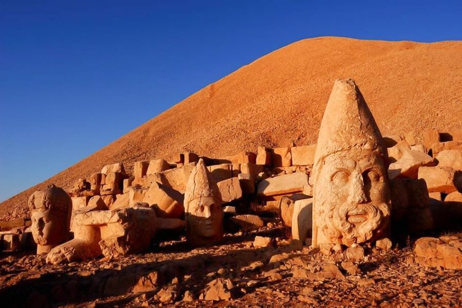 From Cappadocia: 2-Night Nemrut, Sanliurfa, and Harran Tour - Arsemia, Septimius Severus Bridge, and Karakus Tumulus: history with shapes and locations
