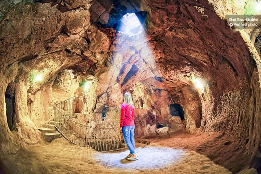 From Cappadocia: Green Tour with Hikes and Caves with Lunch - How the day moves: pickup, vehicle, and pacing