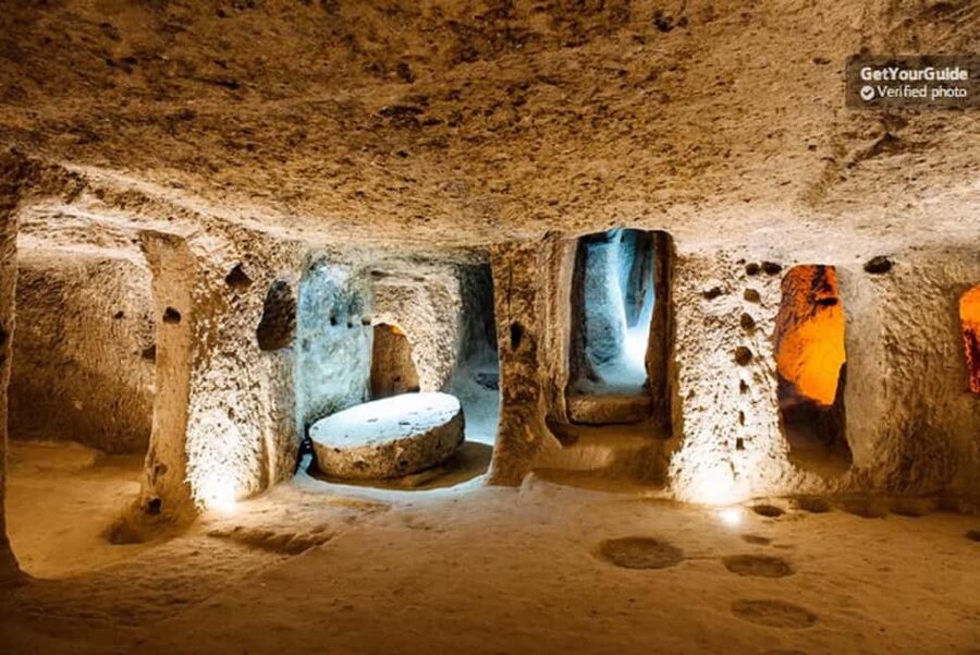 From Cappadocia: Green Tour with Hikes and Caves with Lunch - Lunch in a Cappadocian village: what’s included and what to expect