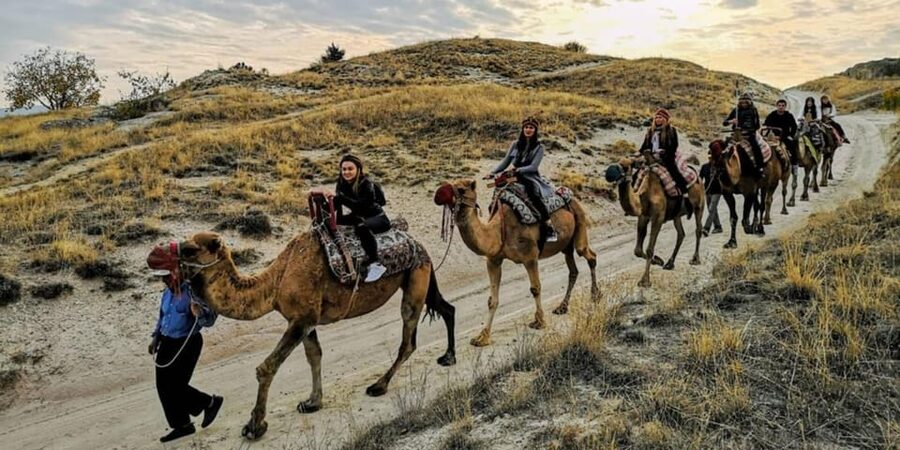 From Cappadocia: Sunrise or Sunset Camel Riding Day Trip - Quick take: camel ride highlights in 2 hours