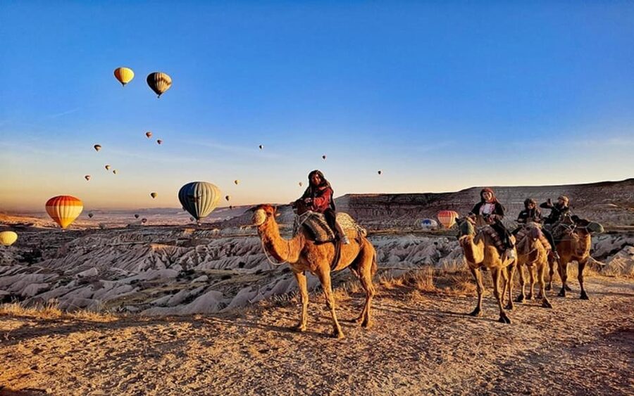 From Cappadocia: Sunrise or Sunset Camel Riding Day Trip - Camel First: why the Red and Rose Valleys feel so special