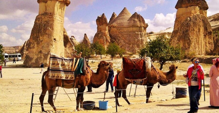 From Cappadocia: Sunrise or Sunset Camel Riding Day Trip - Sunrise vs sunset: the light show and the balloon reality check