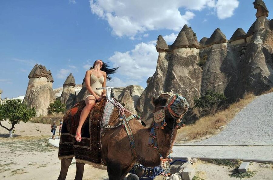 From Cappadocia: Sunrise or Sunset Camel Riding Day Trip - Included hotel pickup and drop-off: the real value for short trips