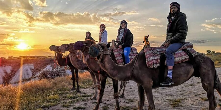 From Cappadocia: Sunrise or Sunset Camel Riding Day Trip - Getting on (and staying comfortable): what the ride setup really means