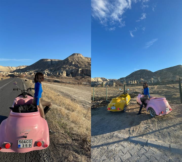 From Göreme: Cappadocia Electric Trike Tour - Çavuşin: The old village stop that gives you context