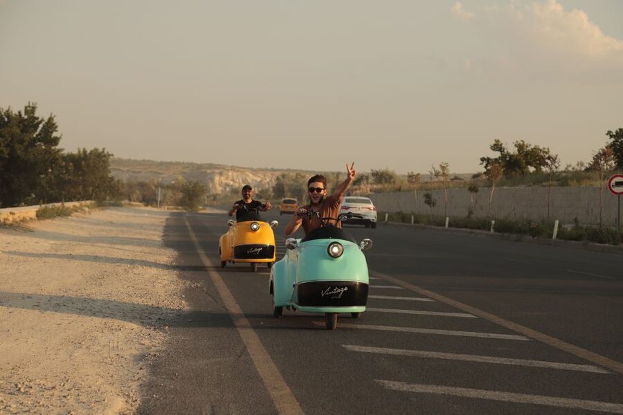 From Göreme: Cappadocia Electric Trike Tour - Pasabag and Paşabağ: Fairy chimneys with time for photos