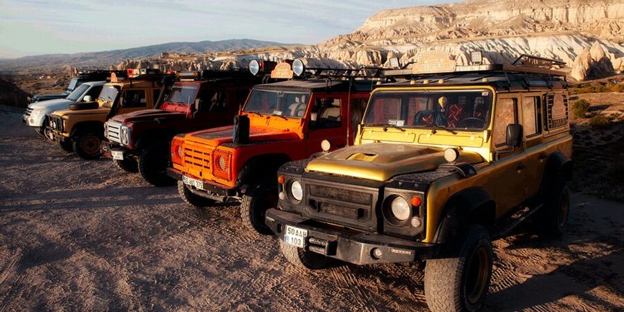 From Göreme: Cappadocia Jeep Safari Tour - Getting in The Right Jeep: Pickup Around Göreme and Ürgüp