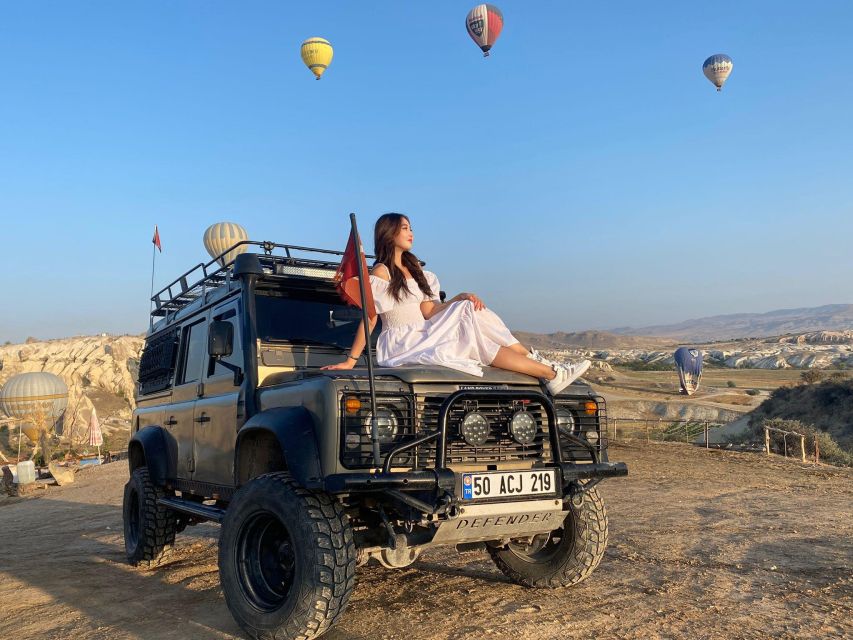 From Göreme: Cappadocia Jeep Safari Tour - Love Valley and Pancarlık Church: Where the Rocks Tell a Story