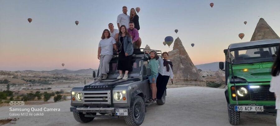 From Göreme: Cappadocia Jeep Safari Tour - The Off-Road Part: Safety, Door Checks, and Photo Help