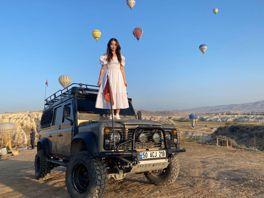 From Göreme: Cappadocia Jeep Safari Tour - Price and value: $106 for up to 4, for a real jeep experience