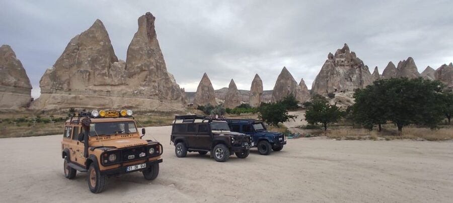 From Göreme: Cappadocia Jeep Safari Tour - Who should book this 2-hour jeep safari from Göreme?