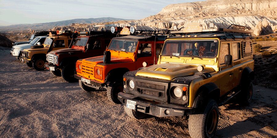 From Göreme: Cappadocia Jeep Safari Tour - Çavuşin and Göreme: Quick Photo Stops With Real Texture