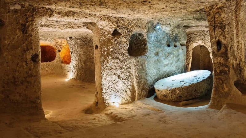 From Göreme: Cappadocia Red and Green Highlights Tour - Zelve open-air museum and Monk’s Valley: fairy chimneys with context