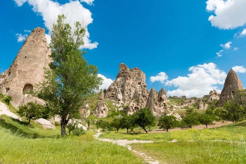 From Göreme: Cappadocia Red and Green Highlights Tour - Kaymaklı Underground City: the tunnels that change your sense of space