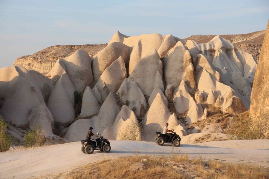 From Göreme: Cappadocia Valleys at Sunset ATV Tour - Key Points You’ll Actually Care About