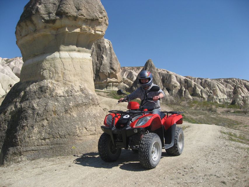 From Göreme: Cappadocia Valleys at Sunset ATV Tour - ATV Tour From Göreme Hotels to Cappadocia’s Valley Tracks