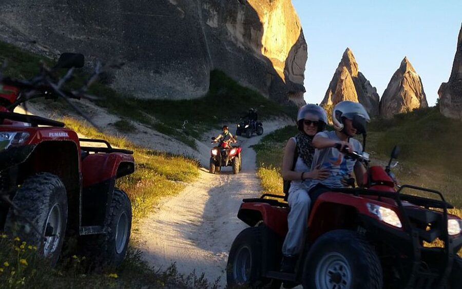 From Göreme: Cappadocia Valleys at Sunset ATV Tour - Rose Valley at Sunset: Why This Stop Works Best