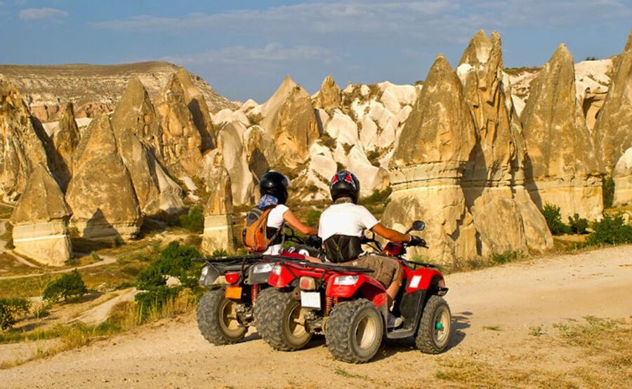 From Göreme: Cappadocia Valleys at Sunset ATV Tour - Safety, Rules, and What to Bring to Avoid Stress