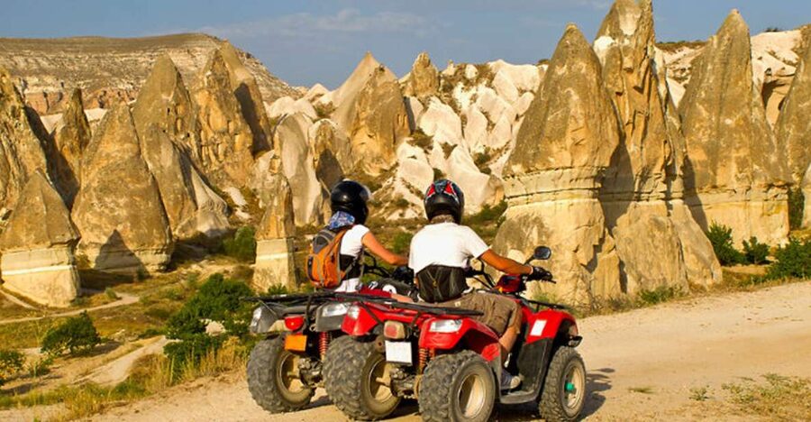 From Göreme: Cappadocia Valleys at Sunset ATV Tour - How the Ride Starts: Pickup, Drive, Helmet, and a Clean Brief